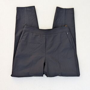 NWT Momoni | Feronia Virgin Wool Blend Pants Black Made in Italy 44 | US 8